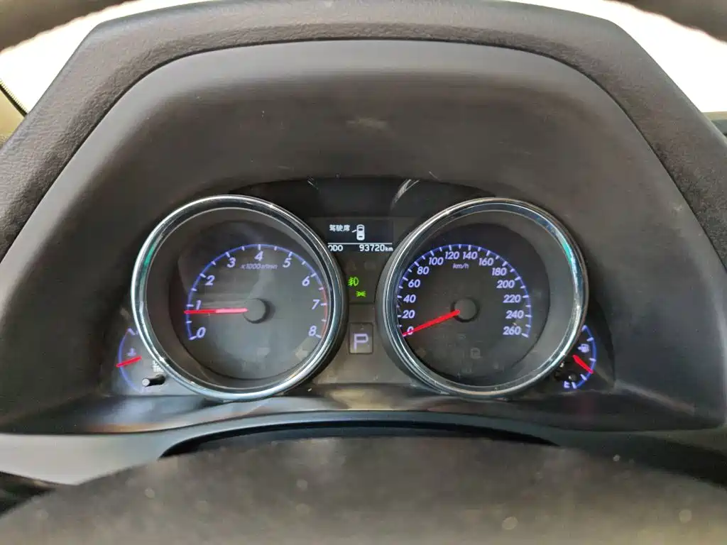 Toyota Reiz — миниатюра 12