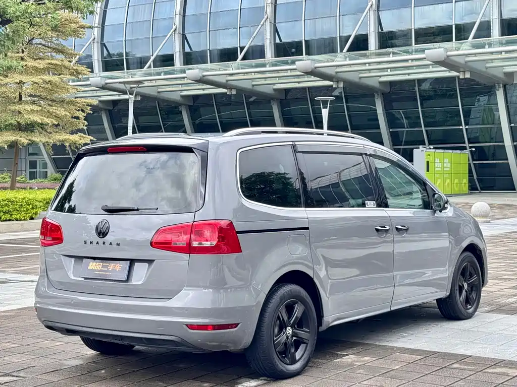 Volkswagen Sharan — миниатюра 19