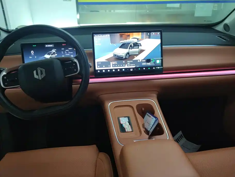 Leapmotor Leapmotor C10 — миниатюра 12