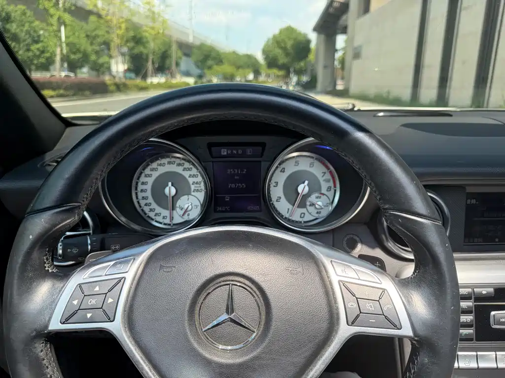 Mercedes-Benz SLK-Class — миниатюра 14