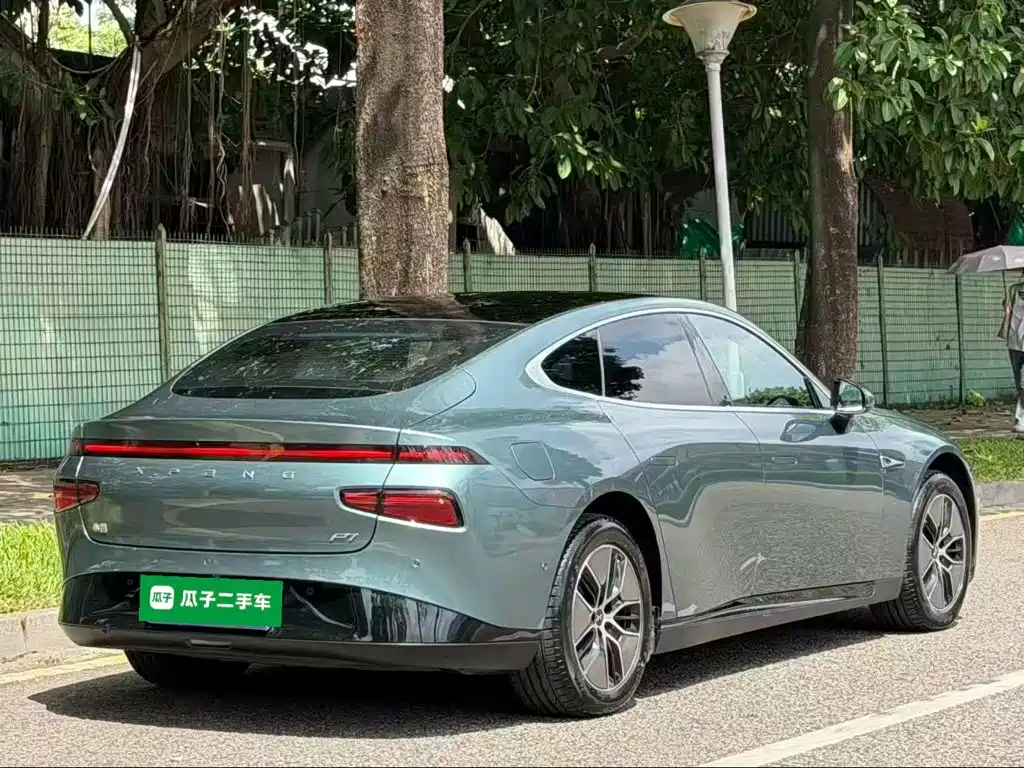 XPeng P7 — миниатюра 7