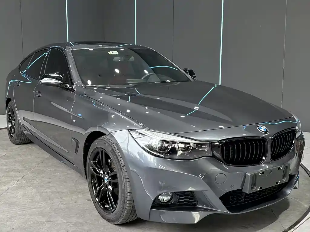 BMW 3 Series GT — миниатюра 3