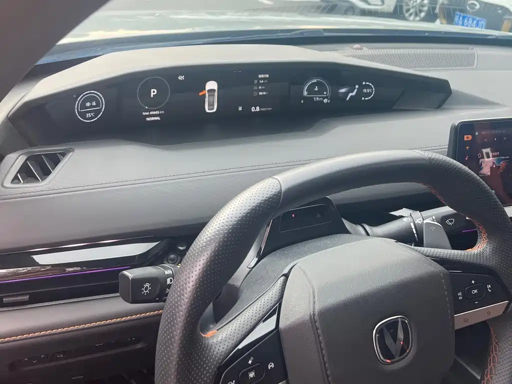 Changan UNI-V 1.5T 500Bar Premium Type, фото 12