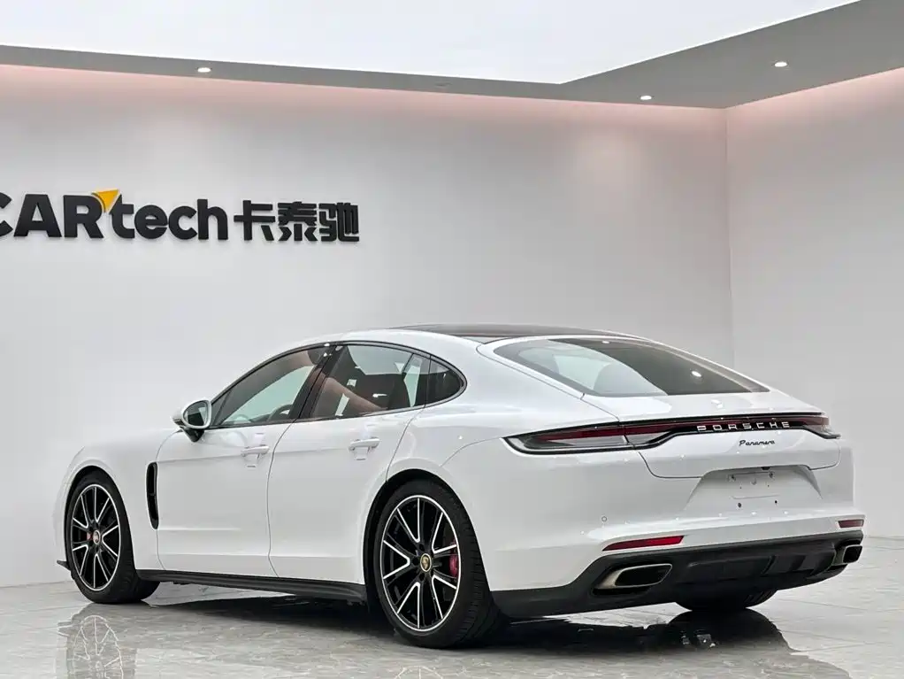 Porsche Panamera — миниатюра 3