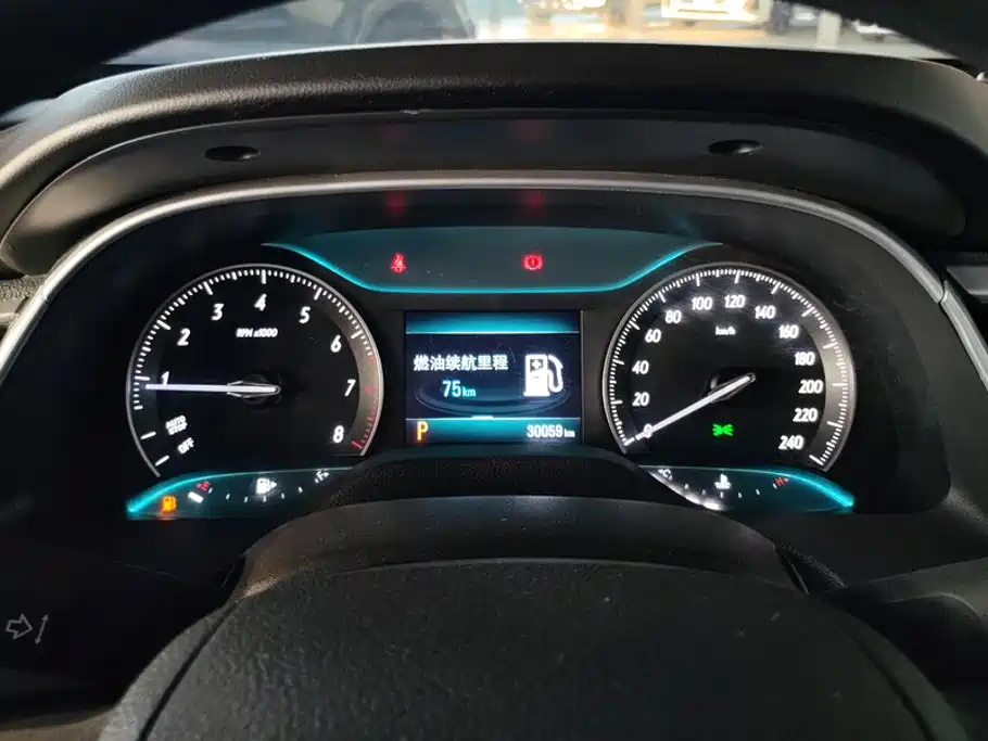 Buick Excelle — миниатюра 14