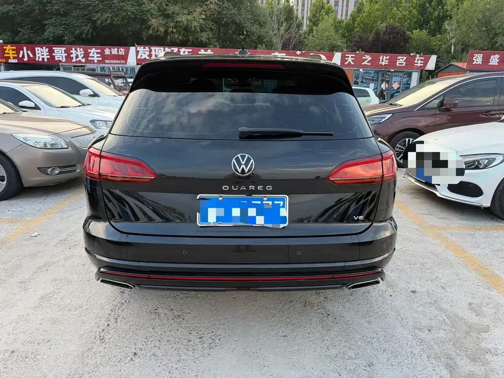 Volkswagen Touareg — миниатюра 7