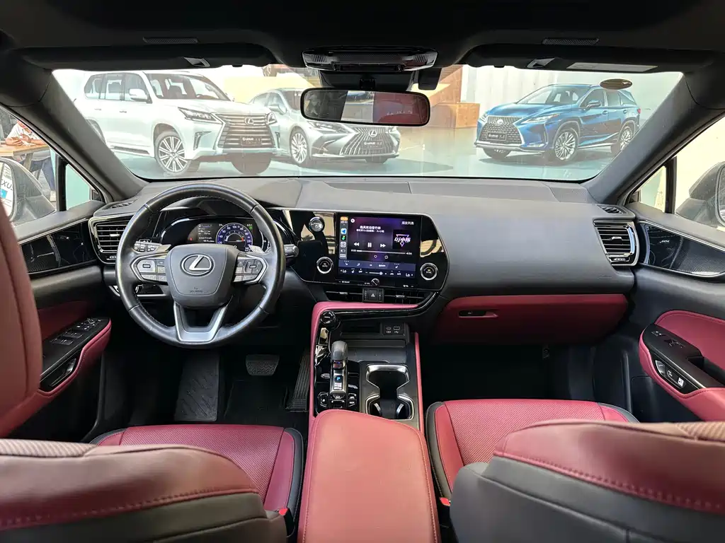 Lexus NX New Energy — миниатюра 17