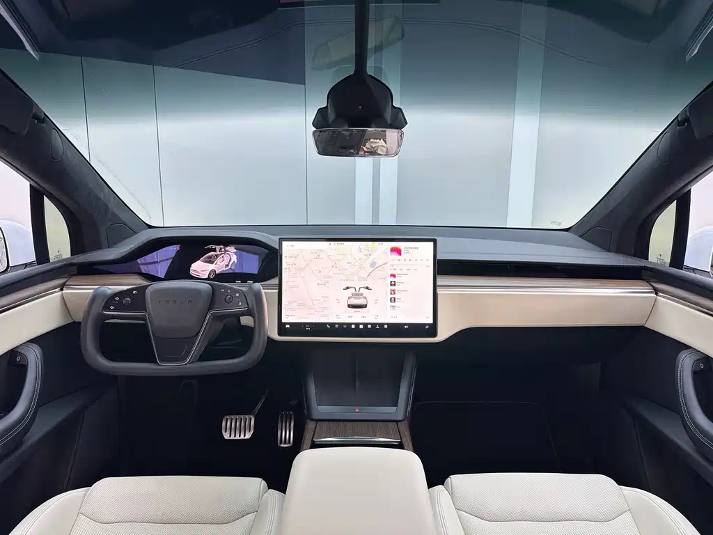 Tesla Model X — миниатюра 9