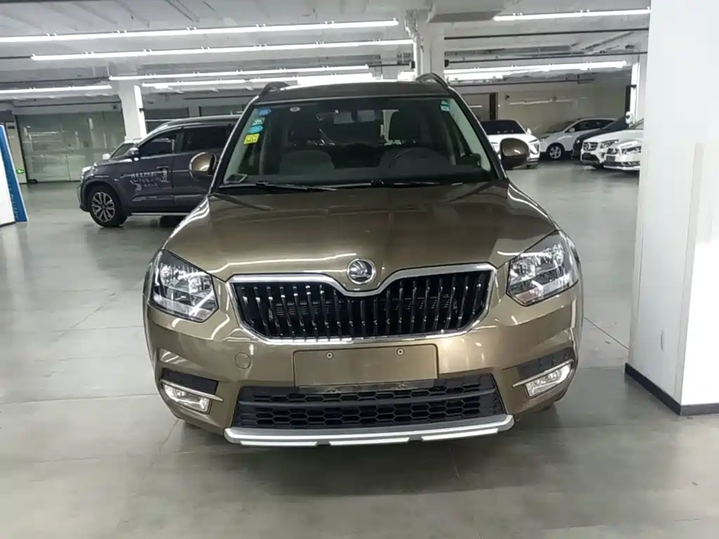 Skoda Yeti — миниатюра 3