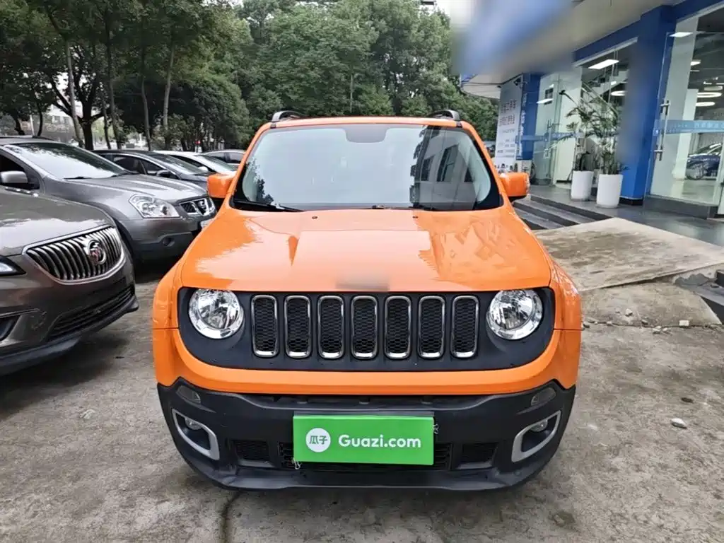 Jeep Renegade — миниатюра 3