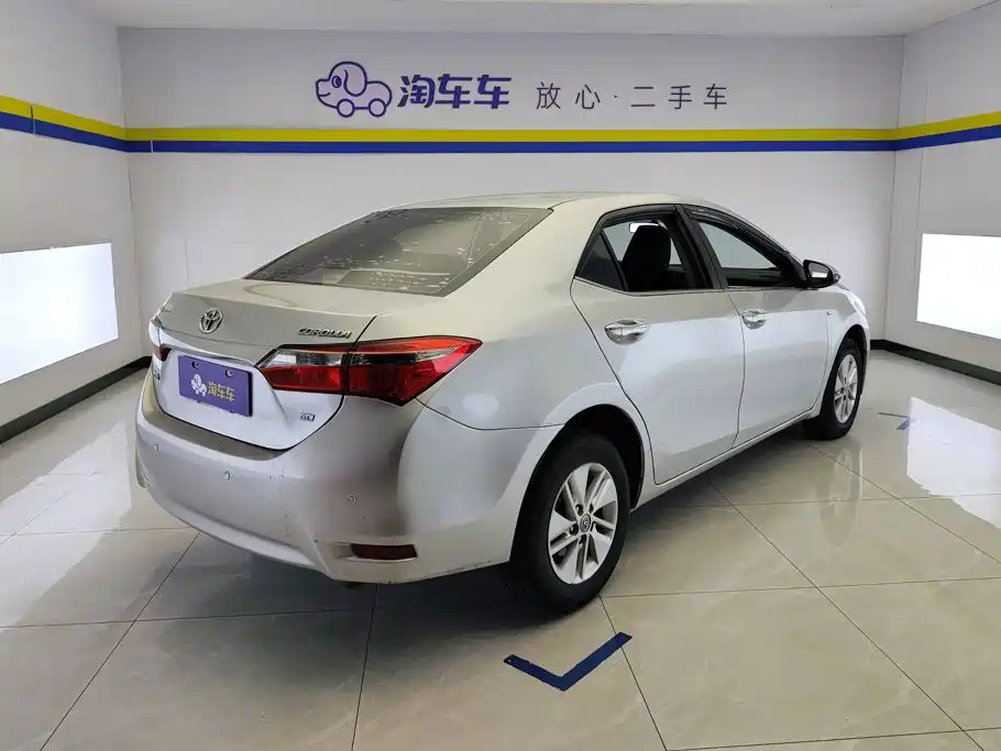 Toyota Corolla — миниатюра 3