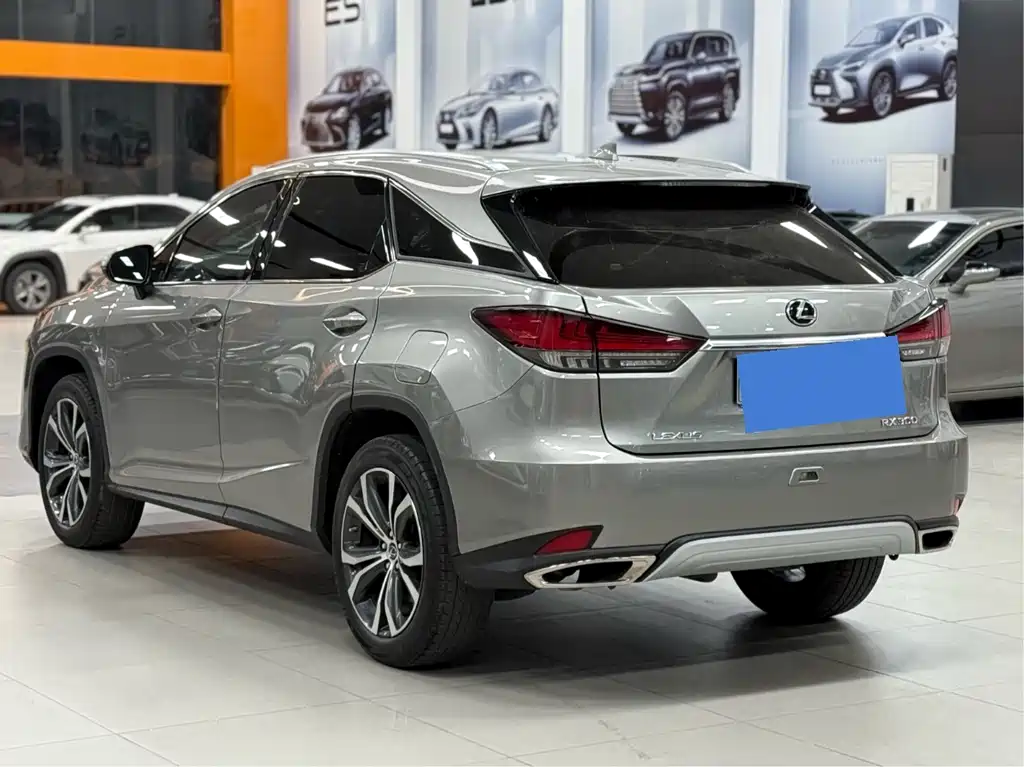 Lexus RX — миниатюра 11