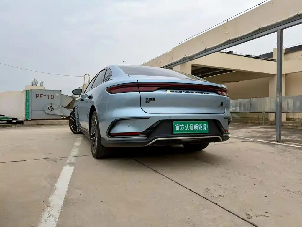BYD Han — миниатюра 6