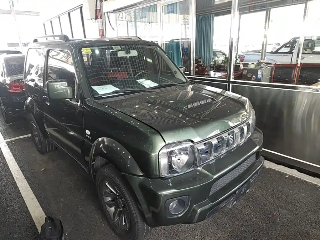 Suzuki Jimny — миниатюра 4
