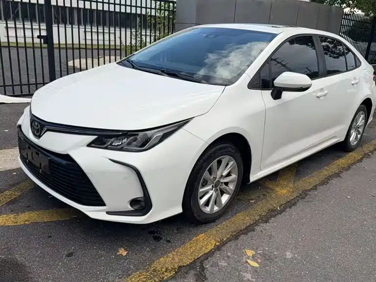 Toyota Corolla 2022 1.2T S-CVT PLUS