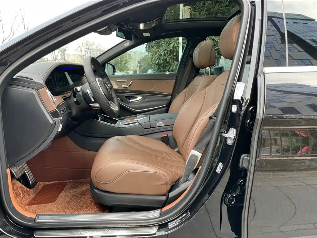 MERCEDES-BENZ S CLASS