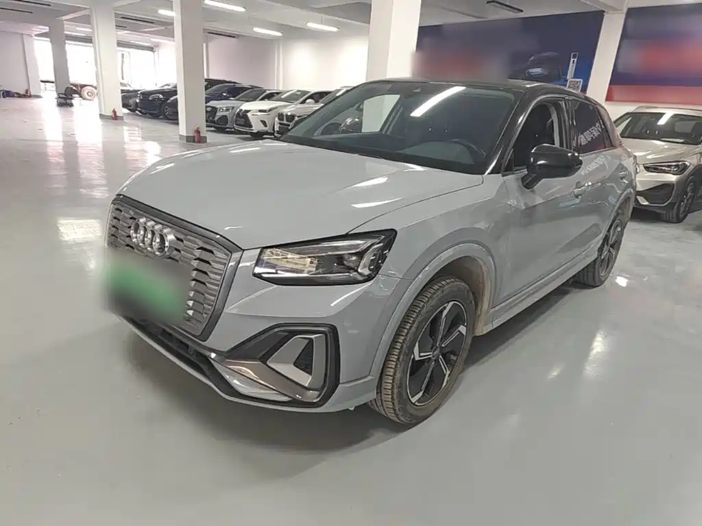 Audi Q2L E-tron