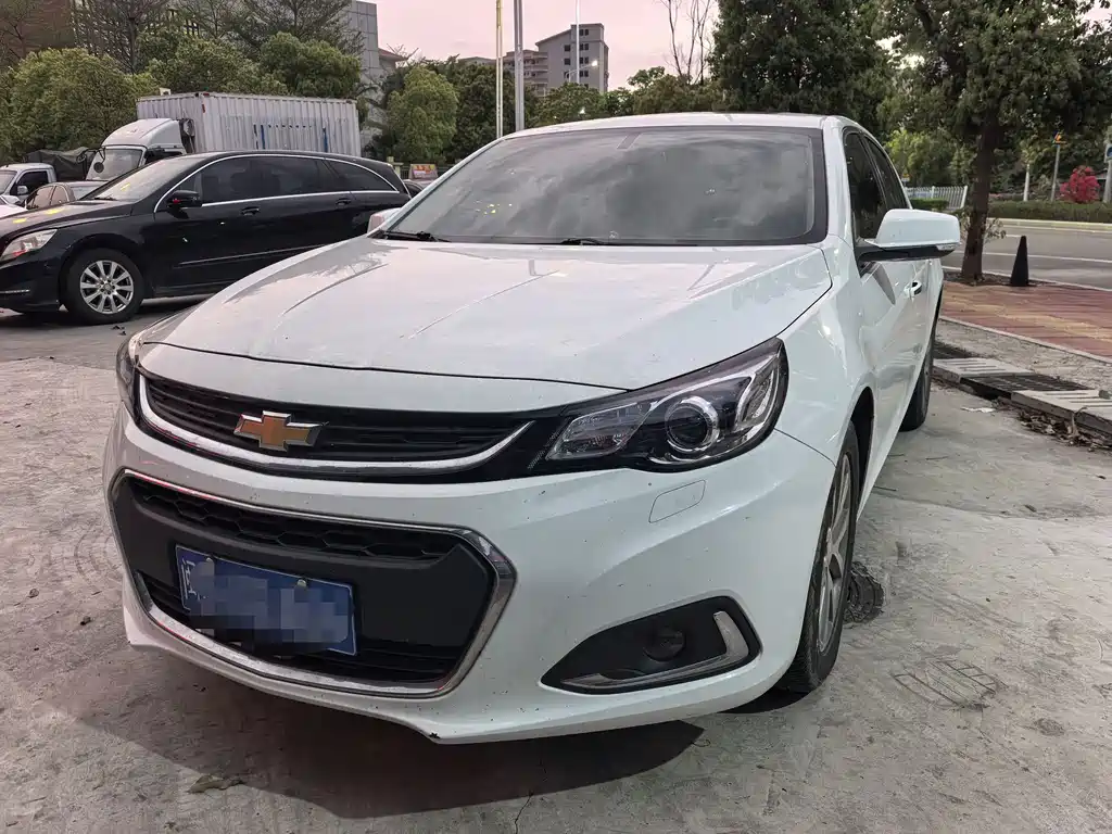 Chevrolet Malibu 2018