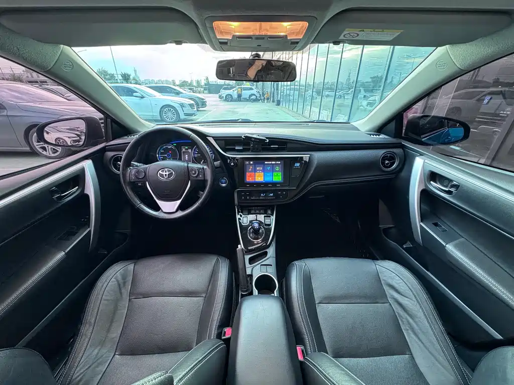 Toyota Levin Twin Engine E+ — миниатюра 8