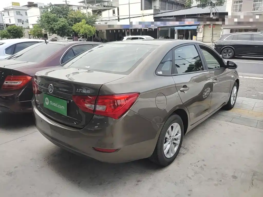 Buick Excelle — миниатюра 7