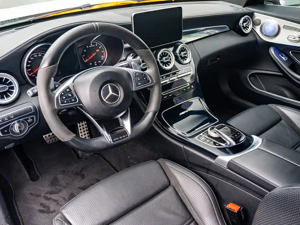 Mercedes-Benz C-Class A MG C AMG 2019 AMG C 63