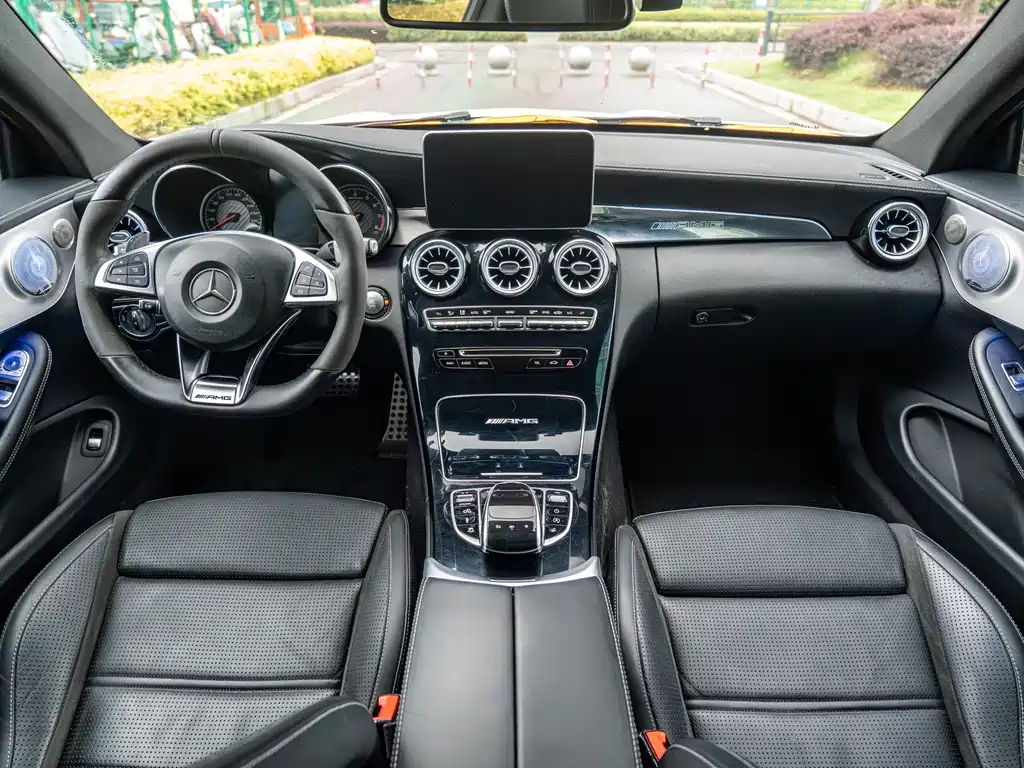 Mercedes-Benz C-Class A MG C AMG 2019 AMG C 63