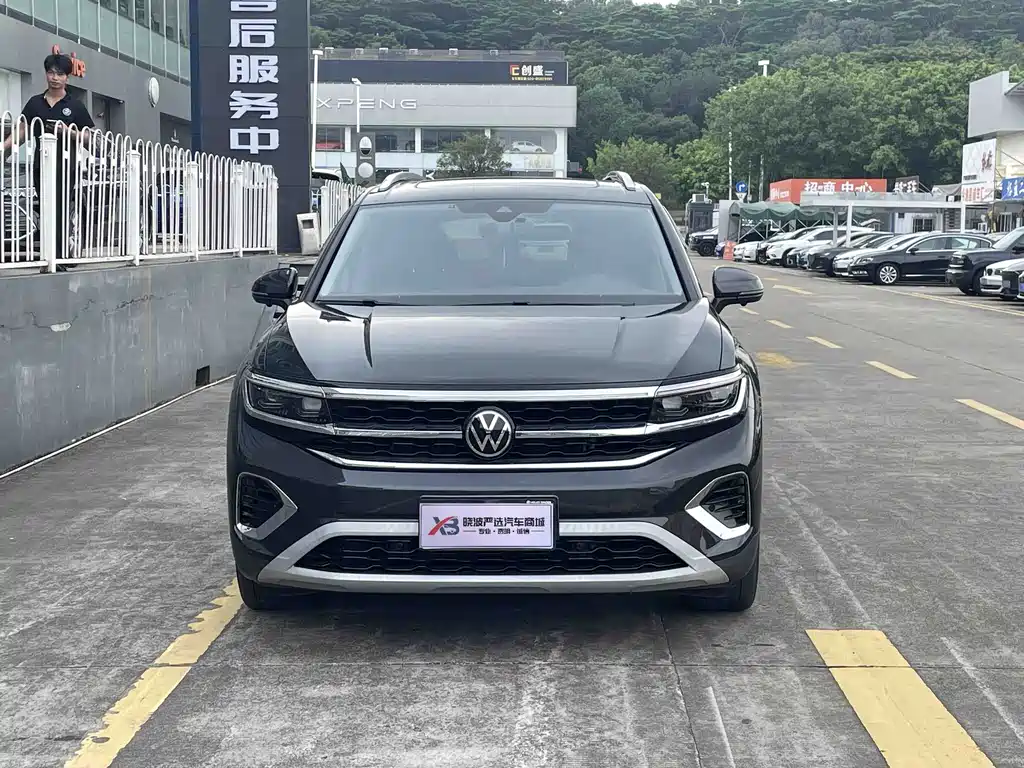 Volkswagen Talagon — миниатюра 4