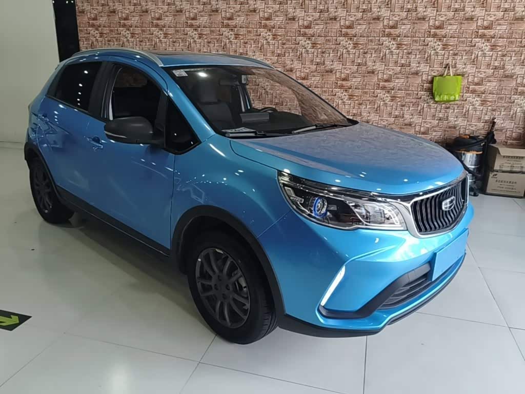 Geely Vision X3 1.5 л 2021 г. Голубой, пробег 24300 км