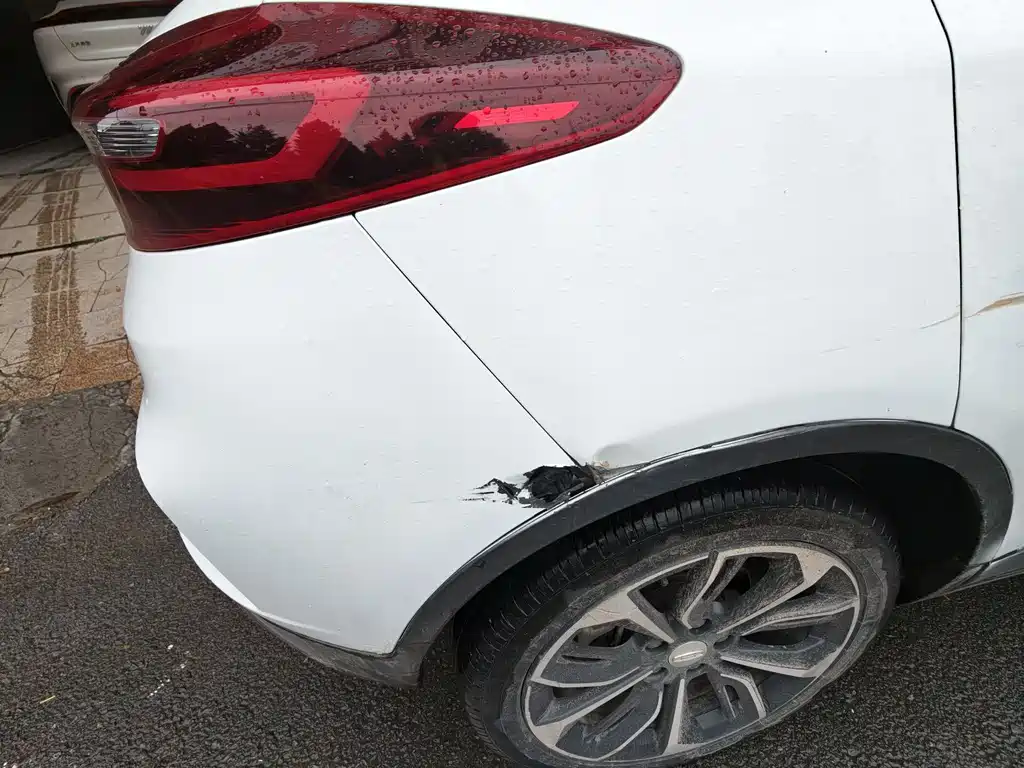 Geely Emgrand GS GS 2020 1.4T CVT