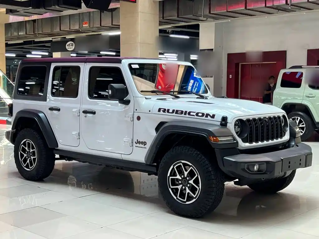 Jeep Wrangler — миниатюра 4