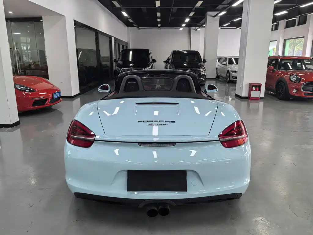 Porsche Boxster — миниатюра 6