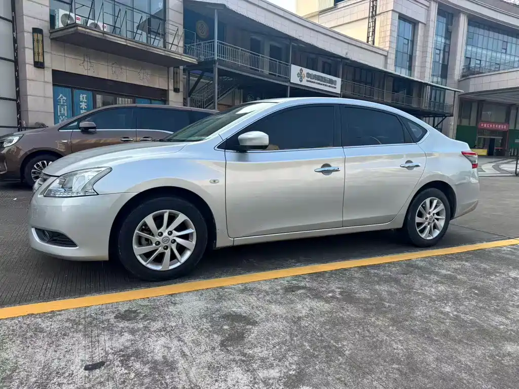 Nissan Sylphy — миниатюра 4