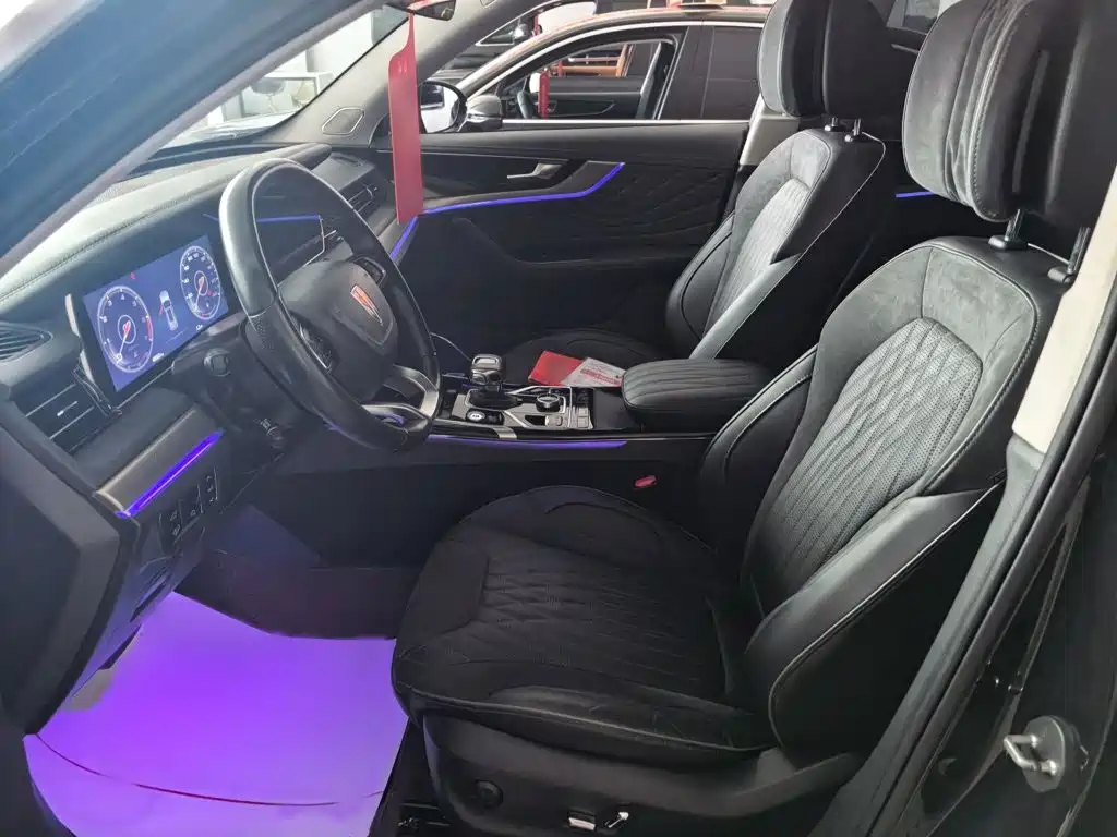 Hongqi Hongqi HS5 — миниатюра 8