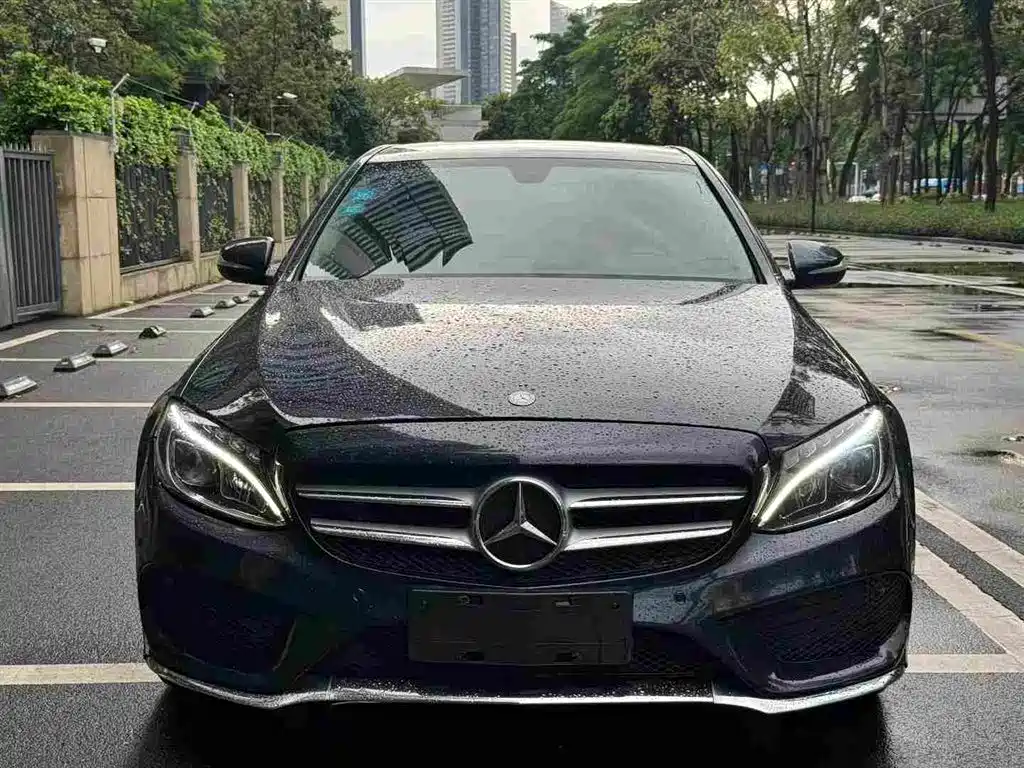 Mercedes-Benz C-Class C 2017 C 200 L Sport