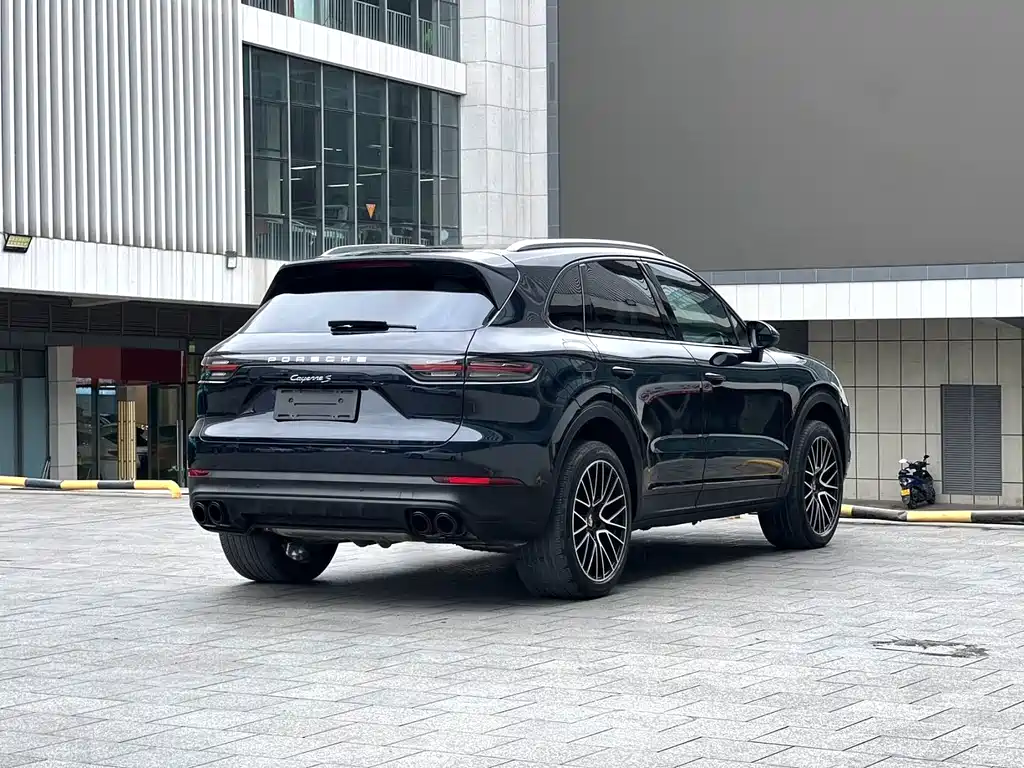 Porsche Cayenne 2018 Cayenne 3.0T