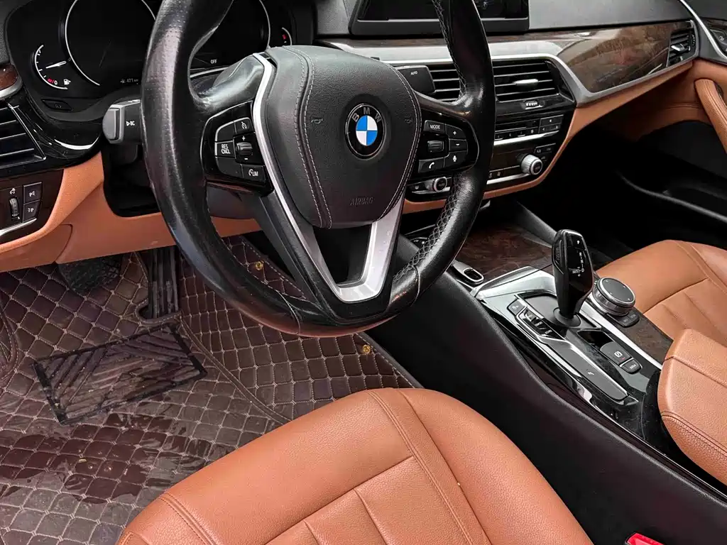 BMW 5 SERIES
