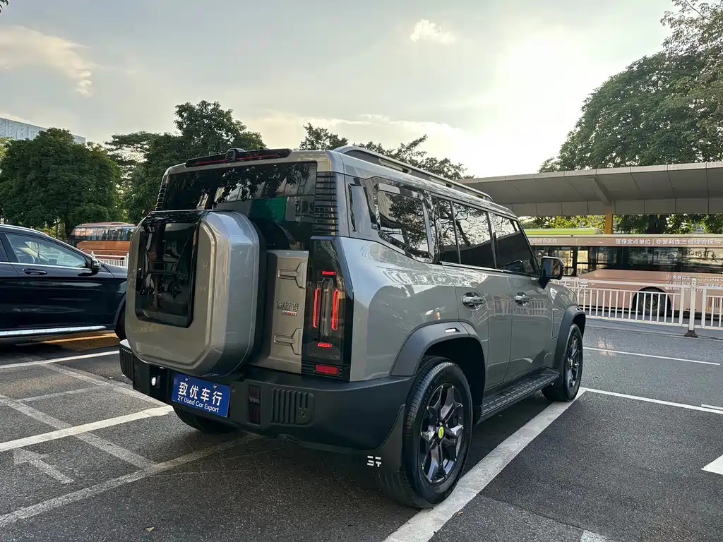Jetour Traveller — миниатюра 6