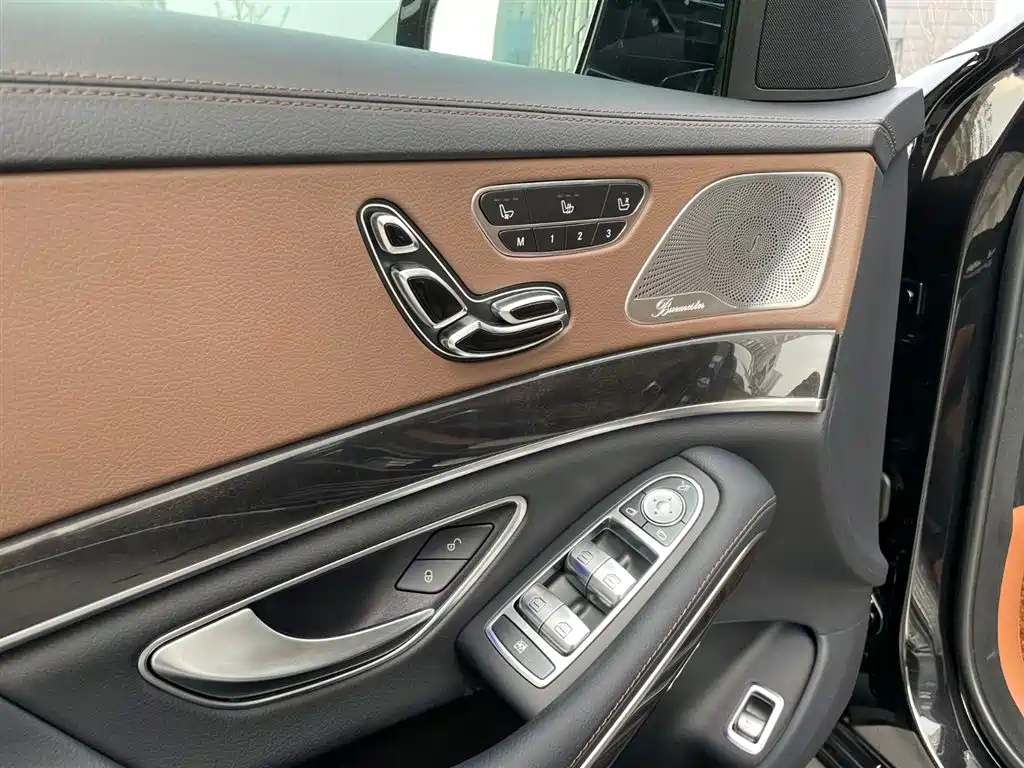 MERCEDES-BENZ S CLASS