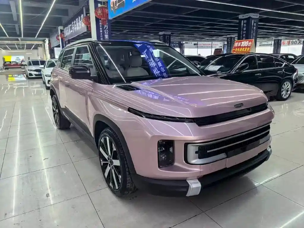 Geely Icon — миниатюра 3