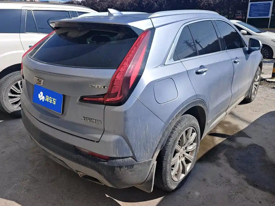 Cadillac XT4 — миниатюра 3