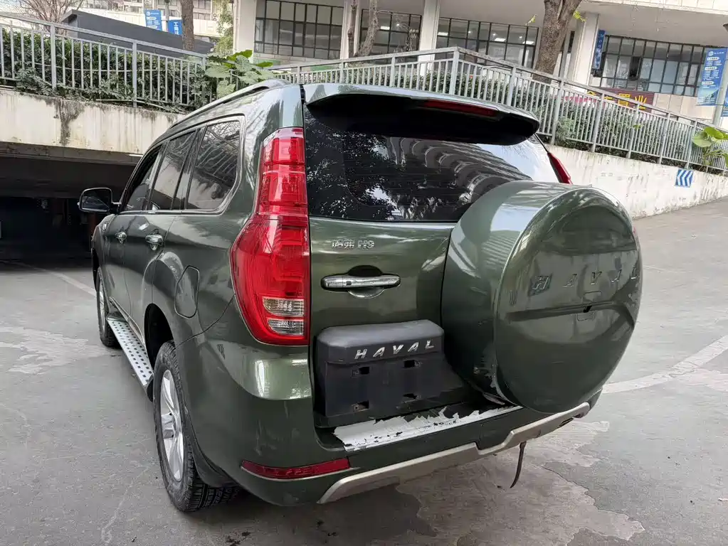 HAVAL H9