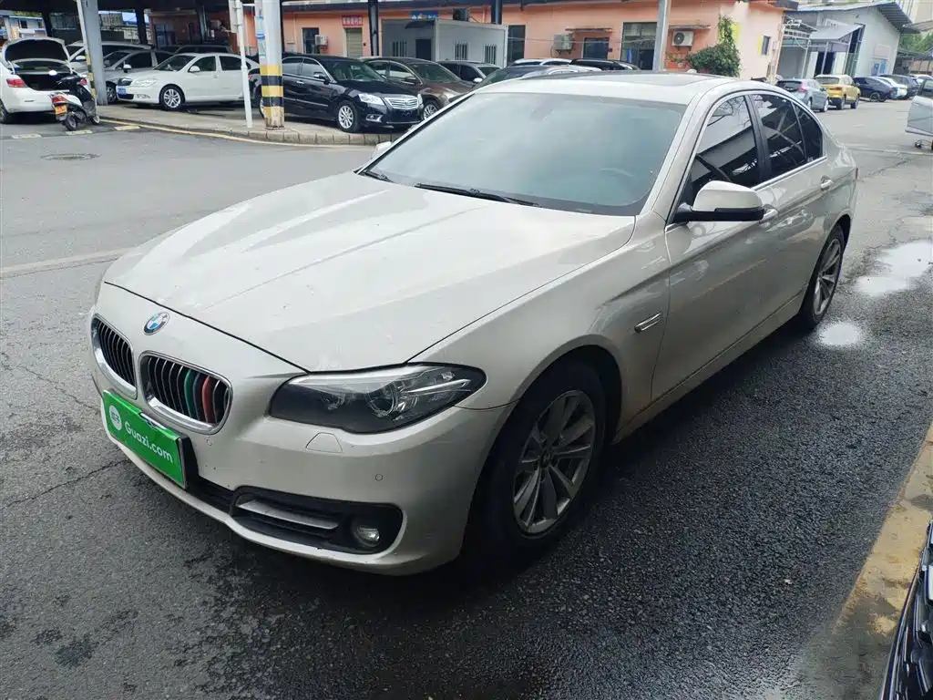 BMW 5 Series (Import) 2016