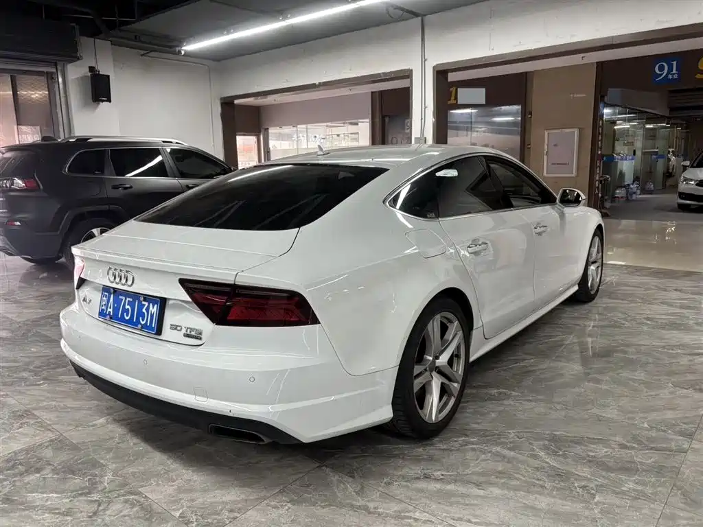 Audi A7 2017 50 TFSI quattro Comfort