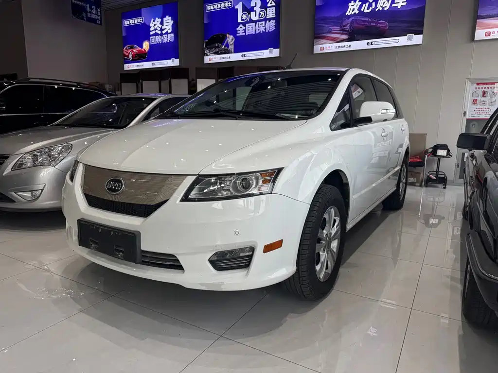 Byd e6 2017