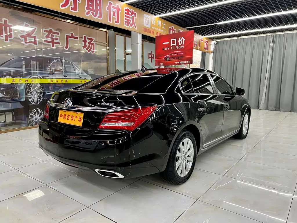 Buick LaCrosse — миниатюра 6