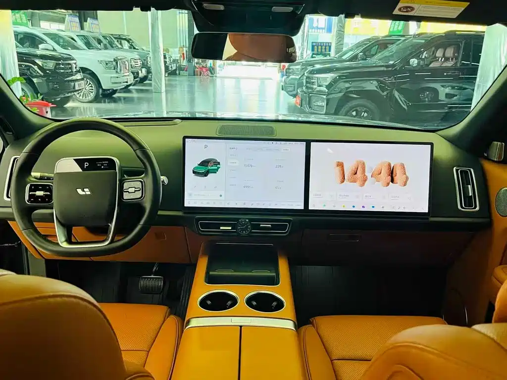 Li Auto Li L8 — миниатюра 8