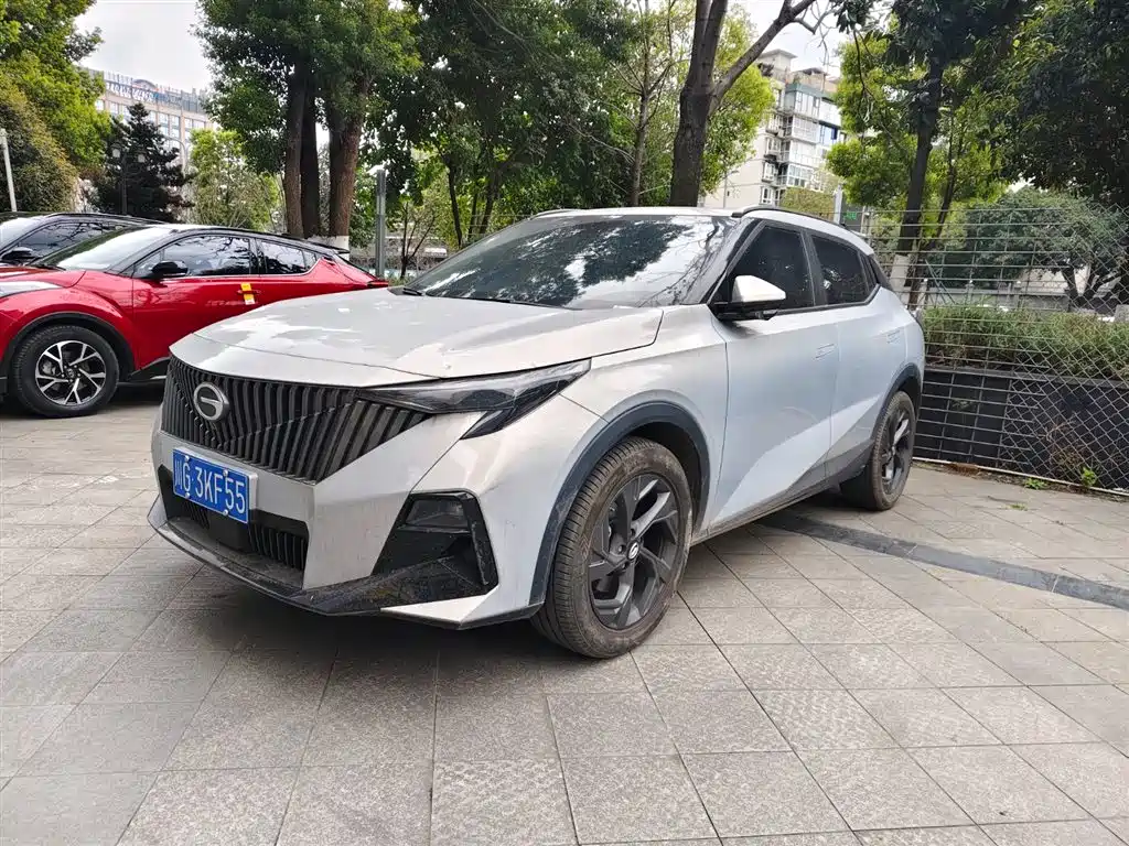 GAC Motor Trumpchi GS3 2024