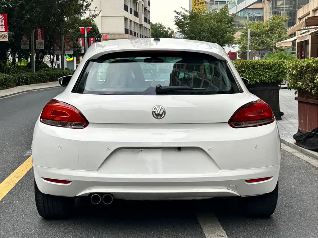 Volkswagen Scirocco — миниатюра 5
