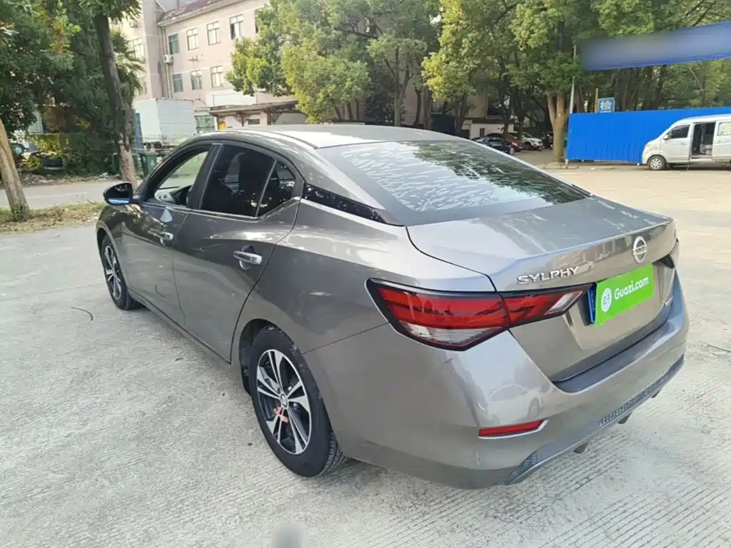 Nissan Sylphy — миниатюра 5