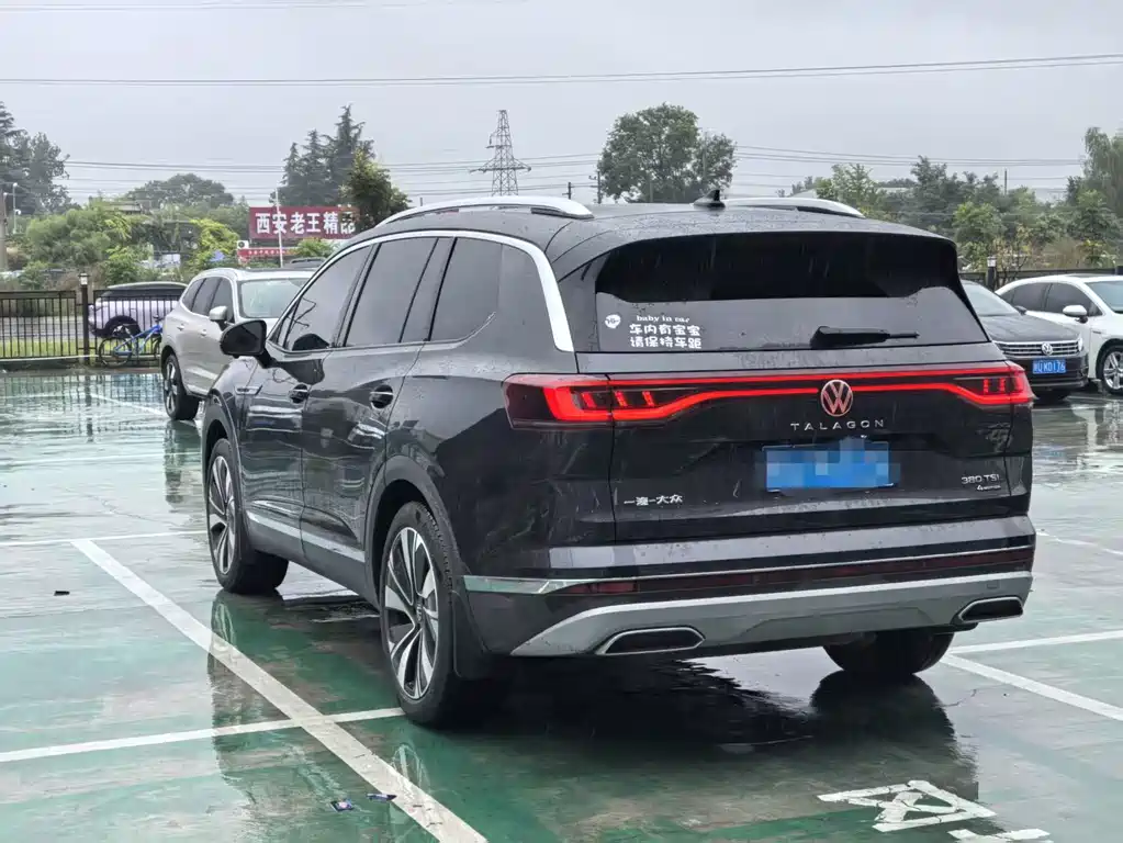 Volkswagen Talagon — миниатюра 6